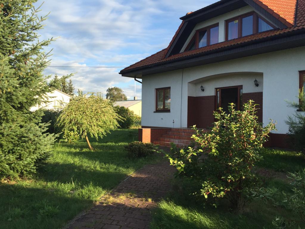 Landhaus Mit Garten Щецин Екстер'єр фото