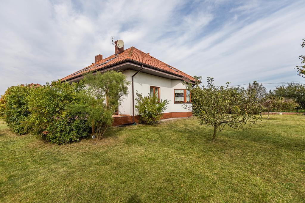Landhaus Mit Garten Щецин Екстер'єр фото